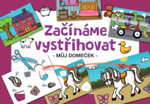 Betexa Začínáme vystřihovat - Můj domeček