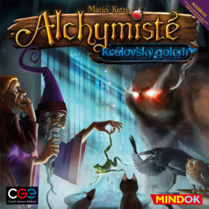 Alchymisté: Královský golem – rozšíření