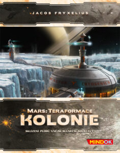 Mars: Teraformace – Kolonie – rozšíření 4