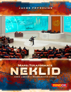 Mars: Teraformace – Neklid – rozšíření 5