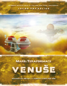 Mars: Teraformace – Venuše – rozšíření 2