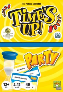 Time's Up! PARTY!