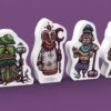 Osmero promo figurky