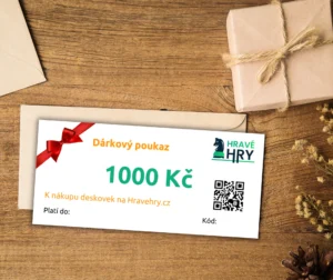 Dárkový poukaz 1000 kč