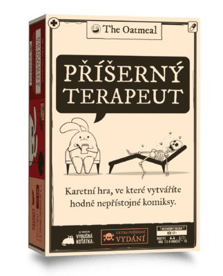 Karetní hra Příšerný terapeut
