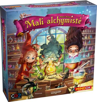 Malí alchymisté - recenze kouzelné hry plné objevování
