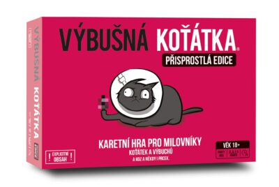 Výbušná koťátka: Přisprostlá edice